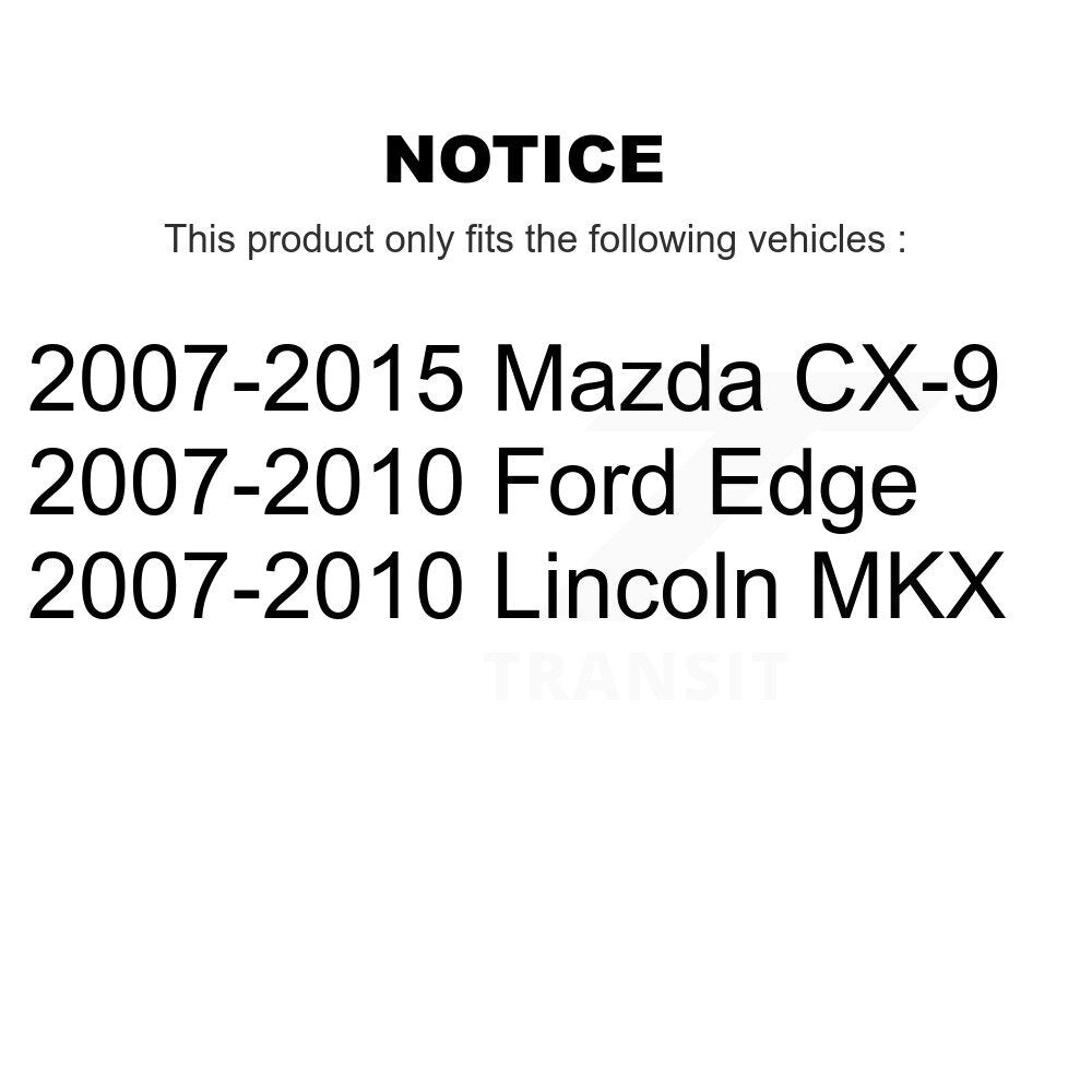 Bras de commande de Suspension avant inférieur arrière, pour Ford Edge Mazda CX-9 Lincoln MKX