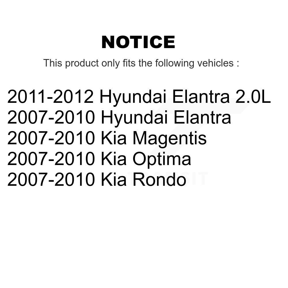 Bras de commande de Suspension arrière inférieur, pour Hyundai Elantra Kia Rondo Optima