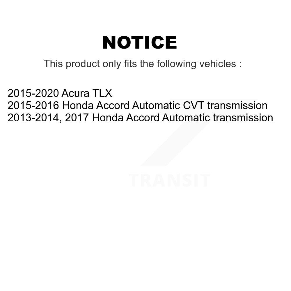 Bras de commande de Suspension inférieur avant gauche pour Honda Accord Acura TLX TOR-CK642517