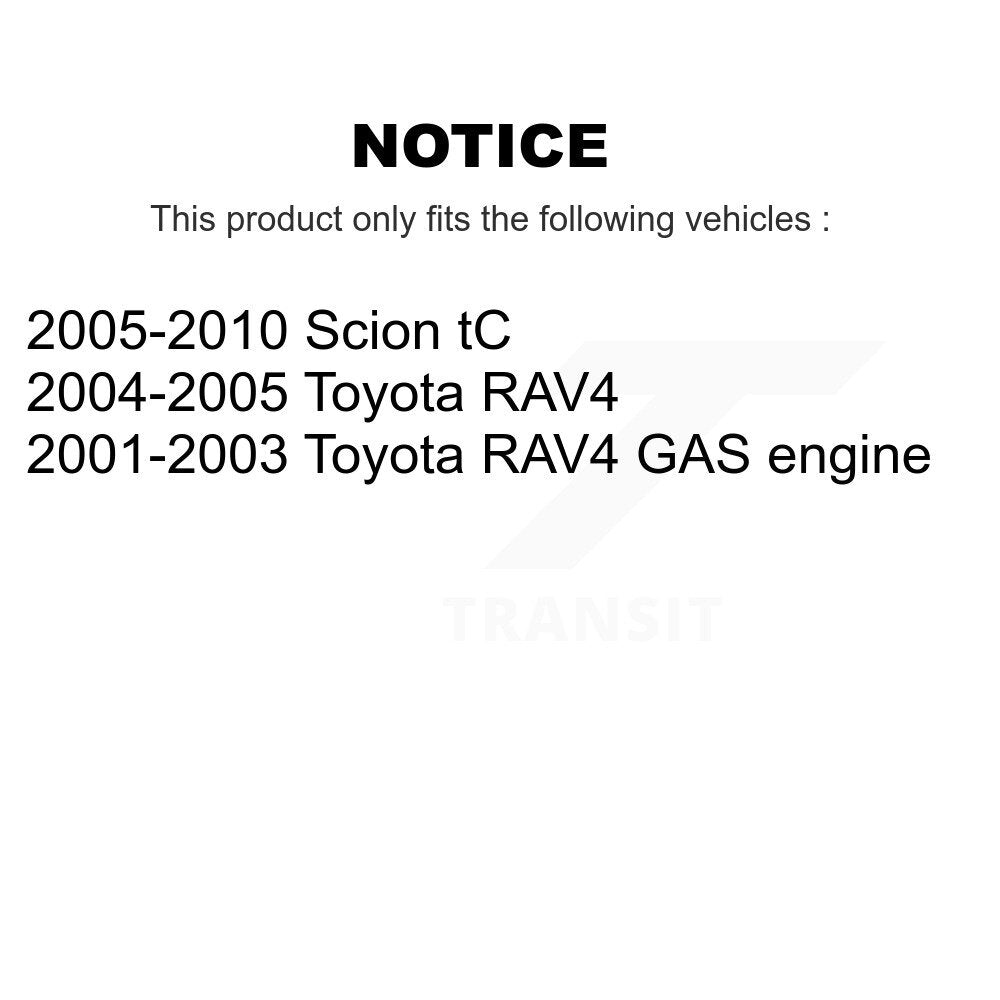 Extrémité de biellette de direction extérieure avant pour Toyota RAV4 Scion tC TOR-ES3654