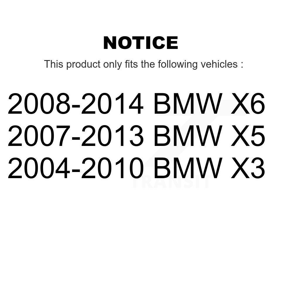 Extrémité de biellette de direction extérieure avant pour BMW X5 X3 X6 TOR-ES800494