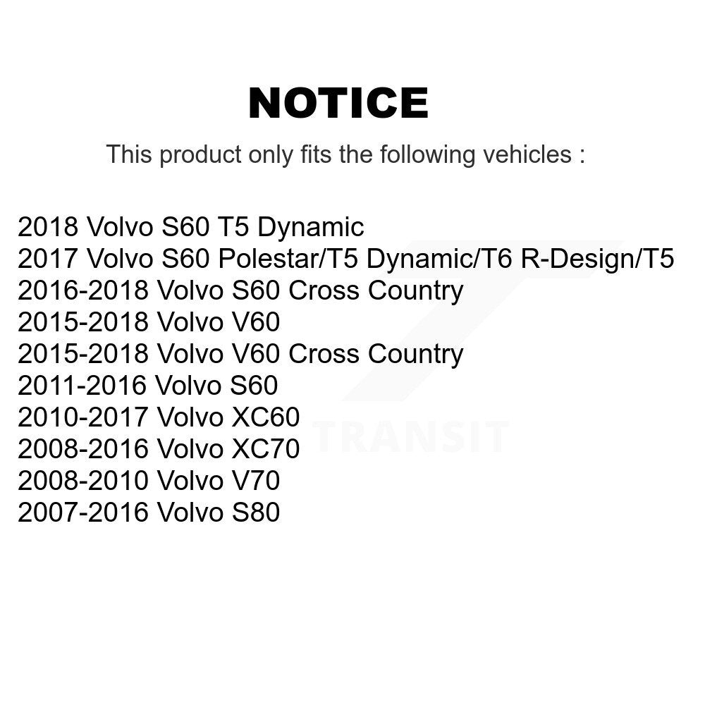 Extrémité de biellette de direction extérieure avant droite, pour Volvo XC60 XC70 S60 V60 S80 Cross V7