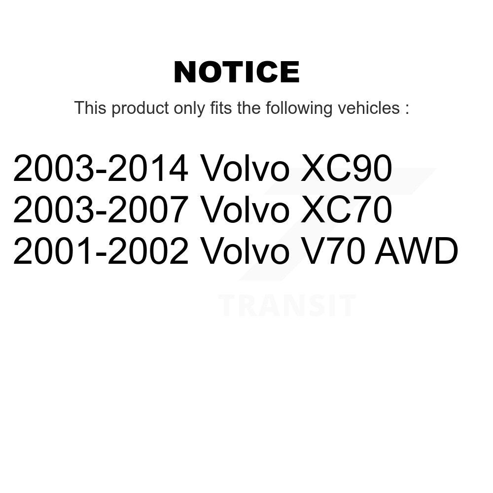 Extrémité de biellette de direction extérieure avant droite pour Volvo XC90 XC70 V70 TOR-ES800857