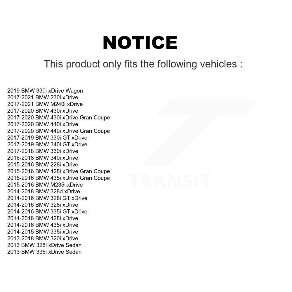 Extrémité de biellette de direction extérieure avant droite, pour BMW 328i xDrive 330i 320i 335i 428i