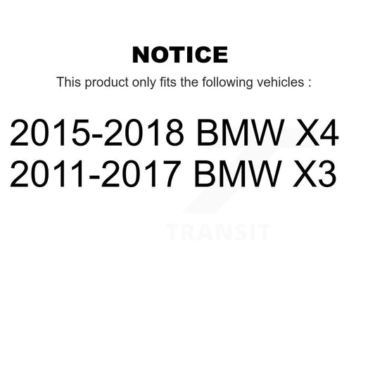 Extrémité de biellette de direction extérieure pour BMW X3 X4 TOR-ES801167