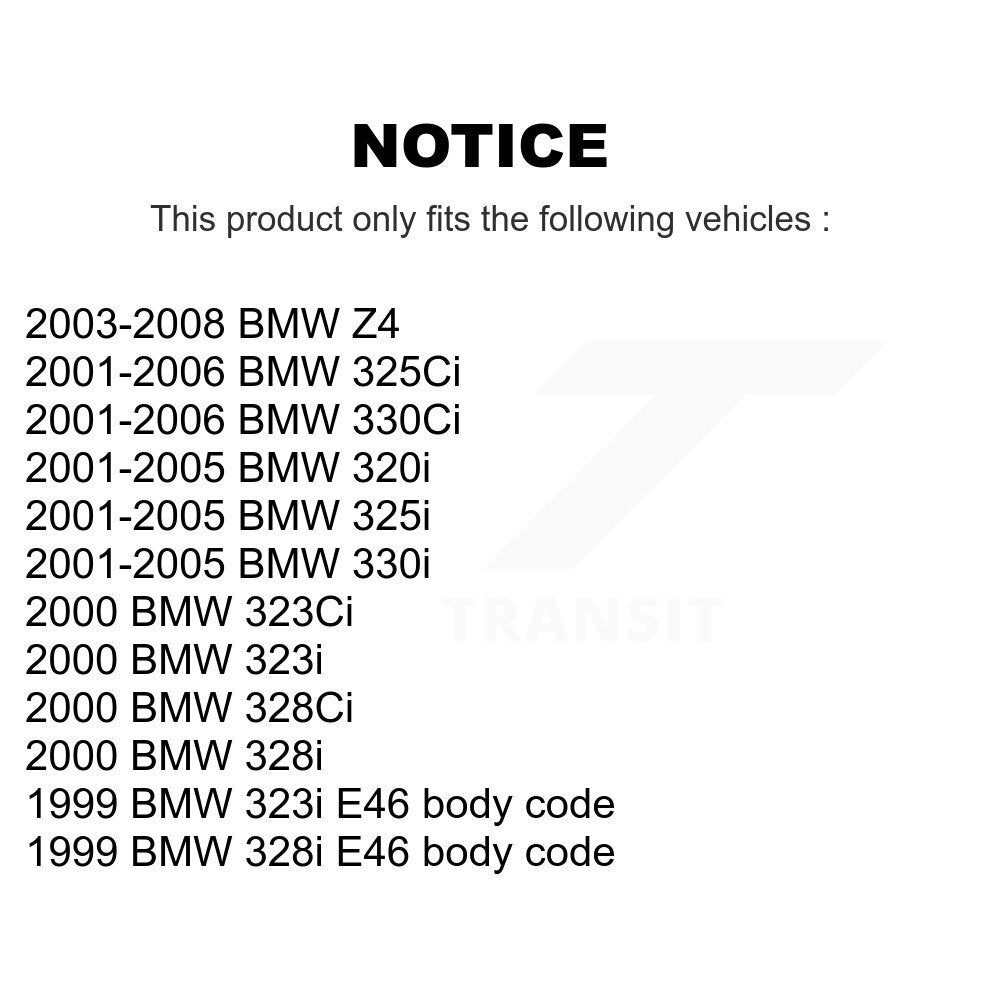 Extrémité de biellette de direction intérieure avant, pour BMW Z4 330Ci 325i 325Ci 320i 330i 323i 328