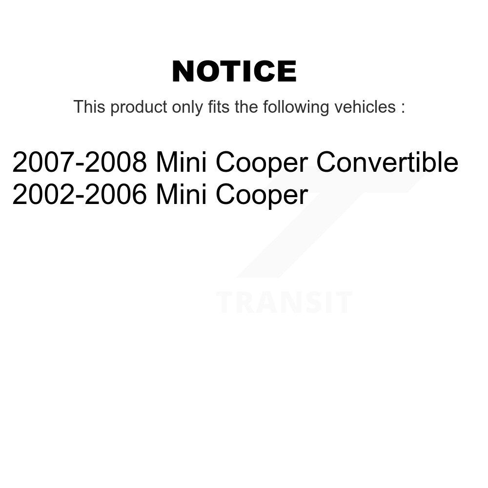 Extrémité de biellette de direction intérieure avant pour Mini Cooper TOR-EV800092