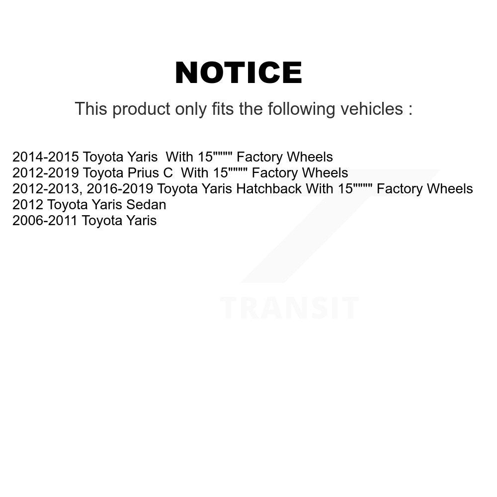 Extrémité de biellette de direction intérieure pour Toyota Yaris 2006-2013 TOR-EV800325