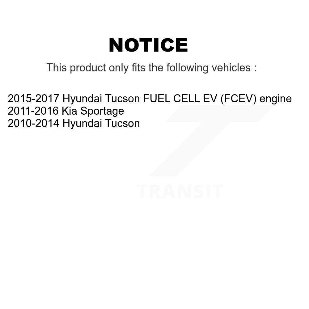 Extrémité de biellette de direction intérieure avant, pour Hyundai Tucson Kia Sportage TOR-EV800964