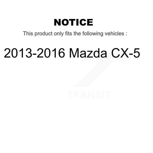 Extrémité de biellette de direction intérieure avant pour Mazda CX-5 2013 – 2016 TOR-EV801073