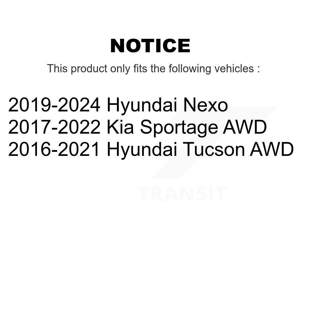 Extrémité de biellette de direction intérieure avant, pour Hyundai Tucson Kia Sportage Nexo