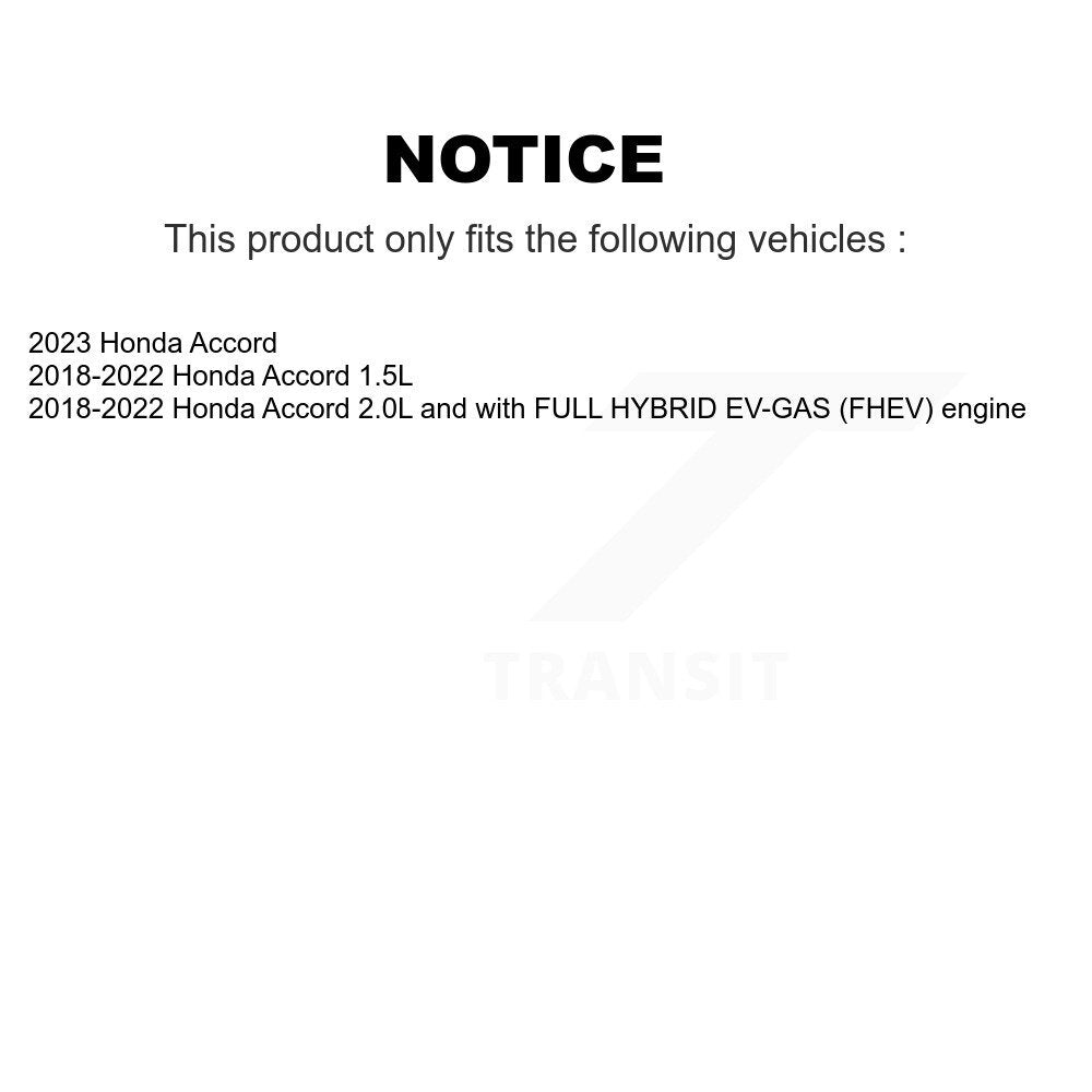 Extrémité de biellette de direction intérieure avant pour Honda Accord TOR-EV801520