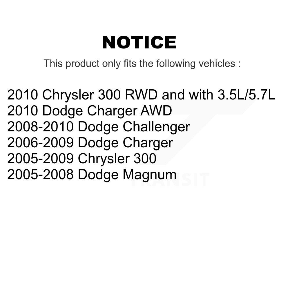 Douille de bras de commande de Suspension avant inférieure et avant, pour Dodge Chrysler