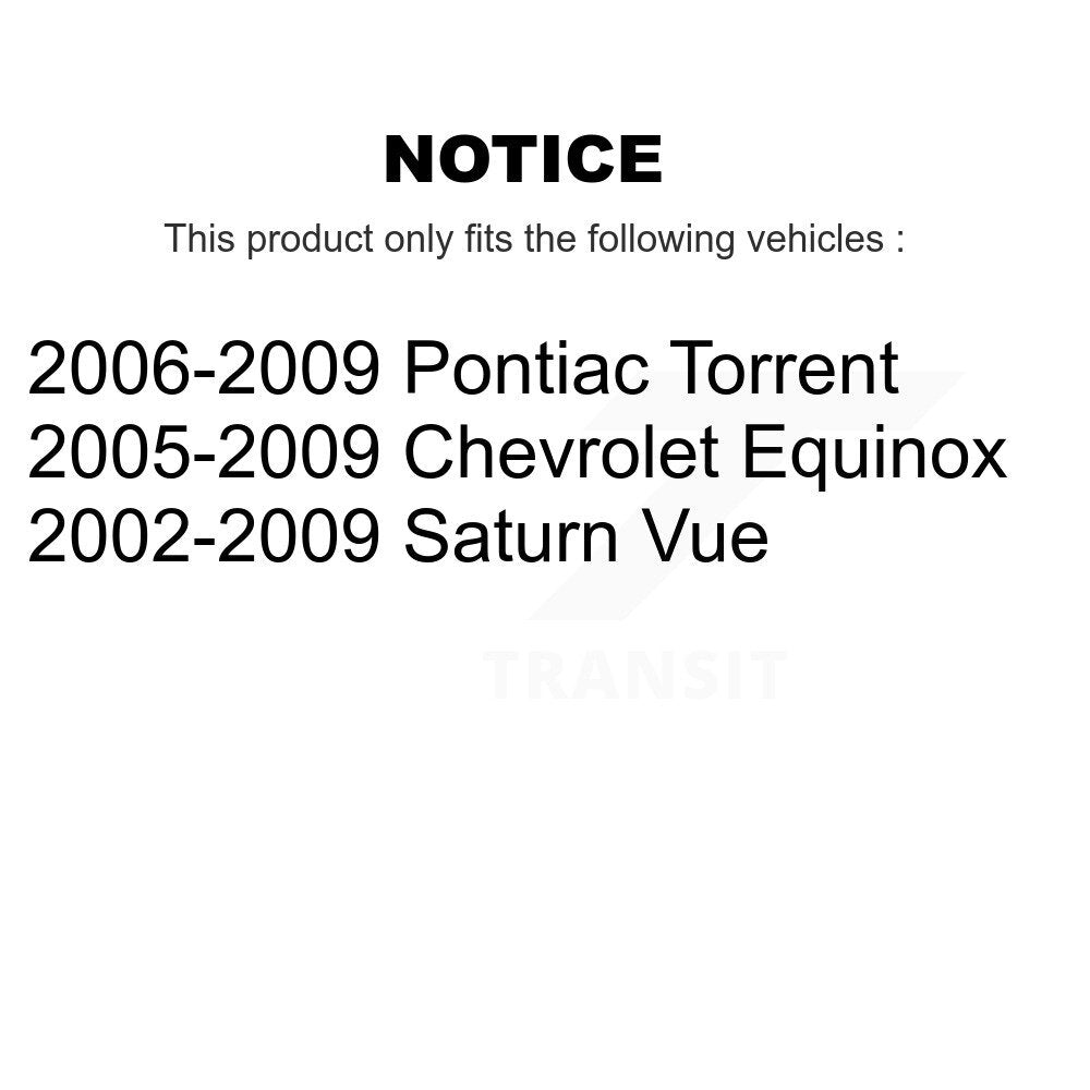 Douille de bras oscillant de Suspension arrière, pour Chevrolet Equinox Pontiac Torrent Vue