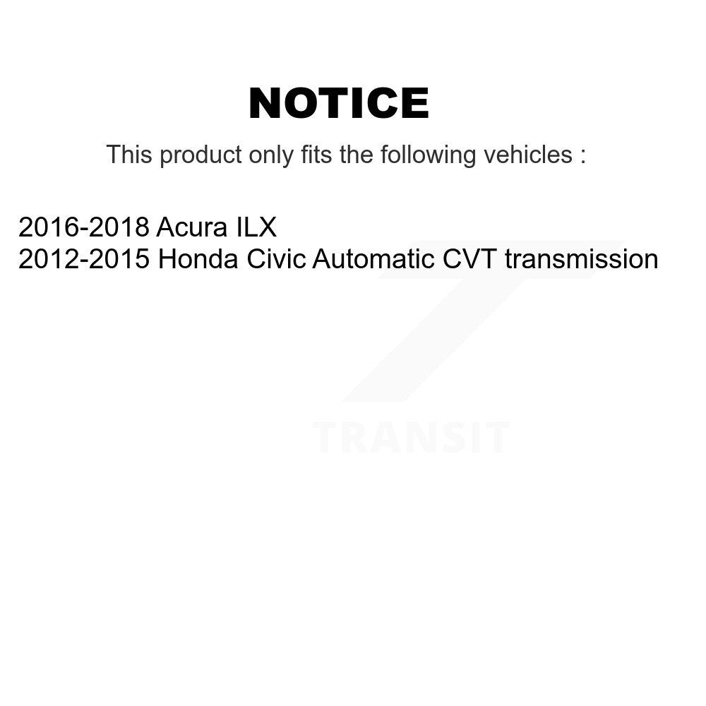 Douille de bras de commande de Suspension avant inférieure avant, pour Honda Civic Acura ILX