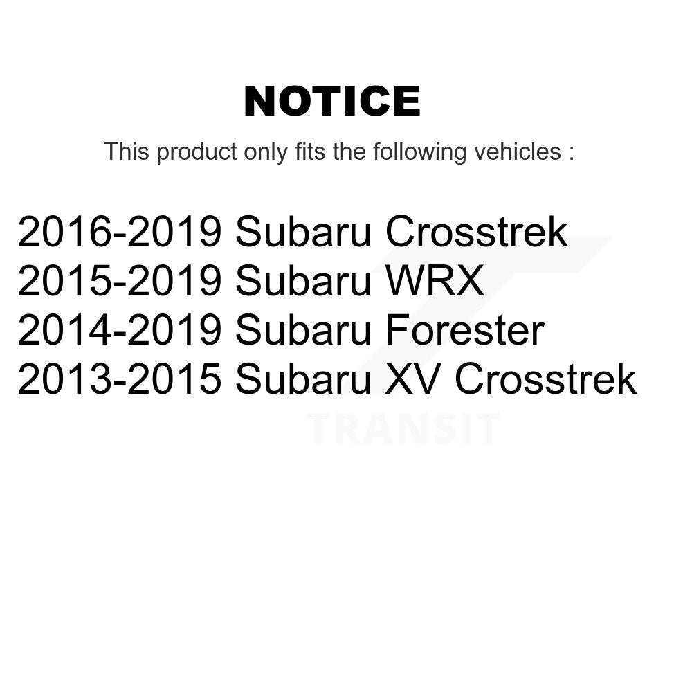 Douille de barre stabilisatrice de Suspension avant au cadre, pour Subaru Forester Crosstrek