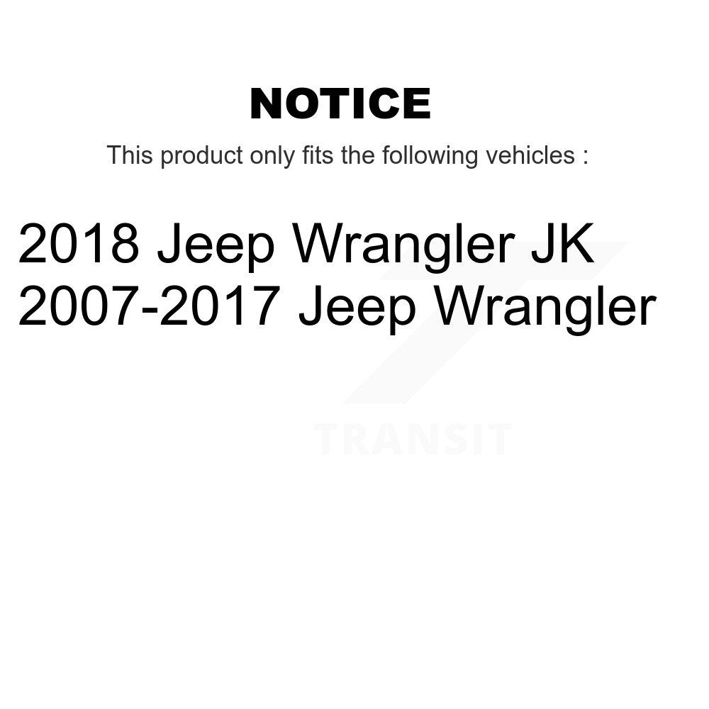 Bras de direction pour Jeep Wrangler JK TOR-K440026