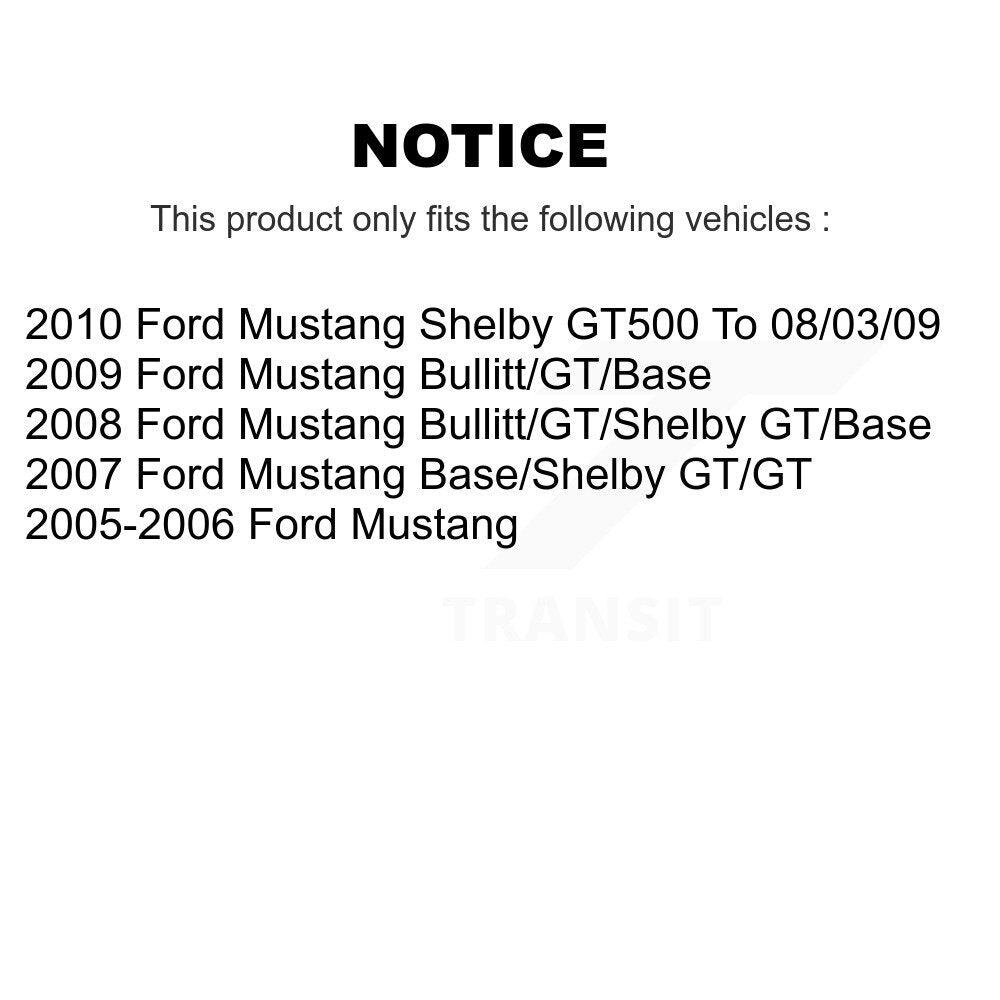 Rotule de suspension inférieure avant pour Ford Mustang TOR-K500033