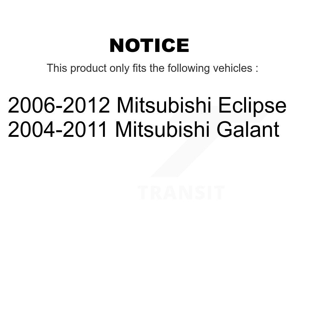 Rotule de Suspension inférieure avant pour Mitsubishi Eclipse Galant TOR-K500068