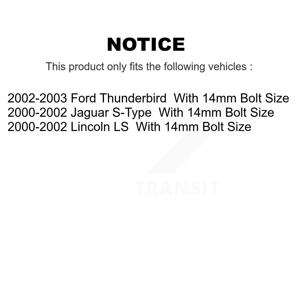 Rotule de Suspension inférieure avant, pour Ford Thunderbird Jaguar Type S Lincoln LS