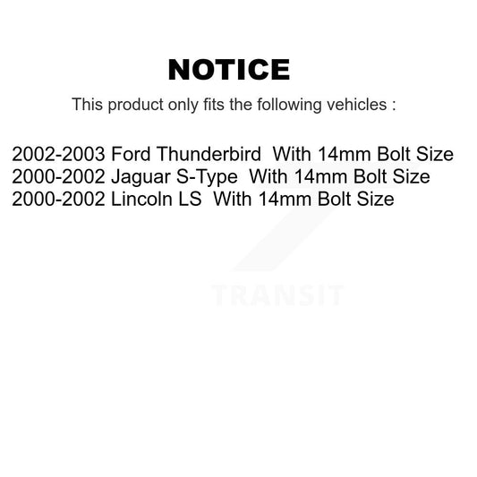 Rotule de Suspension inférieure avant, pour Ford Thunderbird Jaguar Type S Lincoln LS