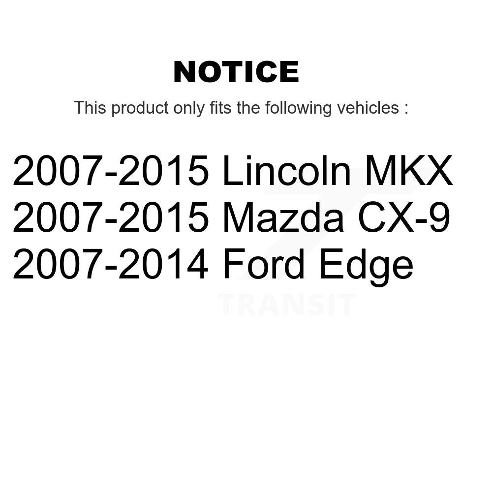 Rotule de Suspension inférieure avant, pour Ford Edge Lincoln MKX Mazda CX-9