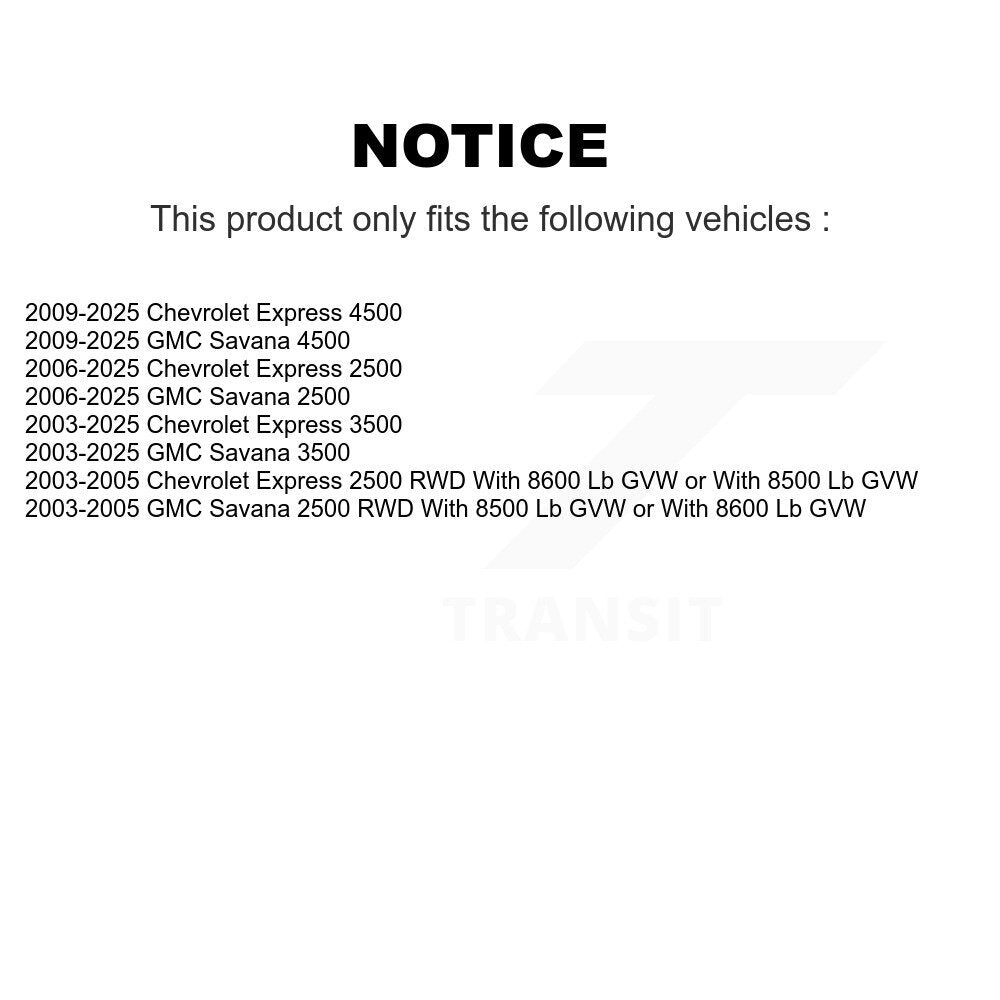 Joint à rotule de Suspension inférieure avant, pour GMC Chevrolet Savana 2500 Express 3500
