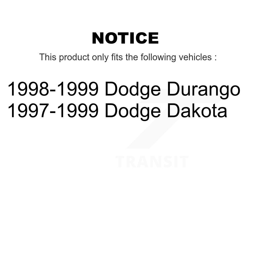 Rotule de Suspension supérieure avant pour Dodge Dakota Durango TOR-K7242