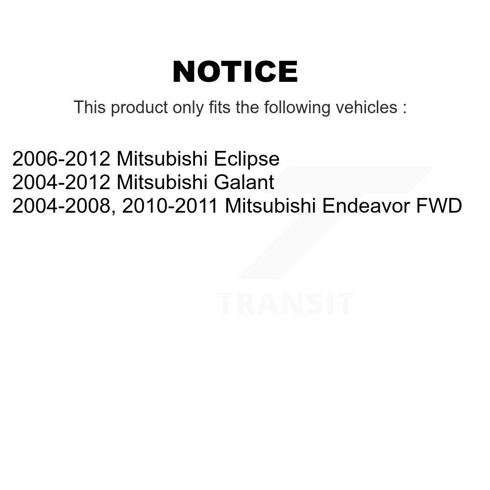 Kit de liaison de barre stabilisatrice de Suspension arrière, pour Mitsubishi Eclipse Endeavour Galant