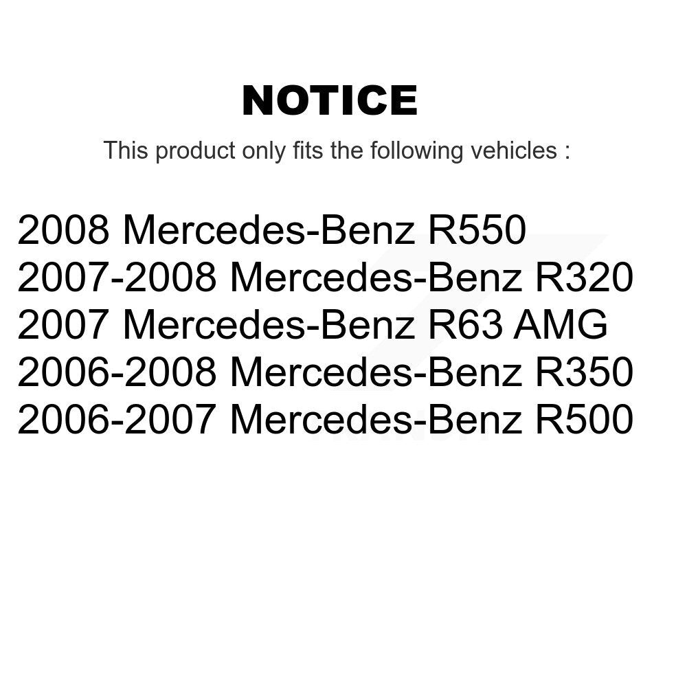 Kit de liaison de barre stabilisatrice de Suspension avant, pour Mercedes-Benz R350 R320 R500 R550