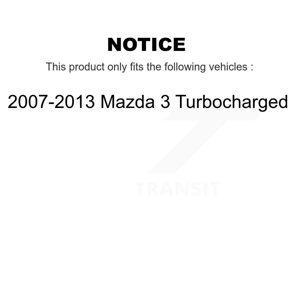 Kit de liaison de barre stabilisatrice de Suspension arrière, pour Mazda 3 turbocompressé de 2007 à 2013
