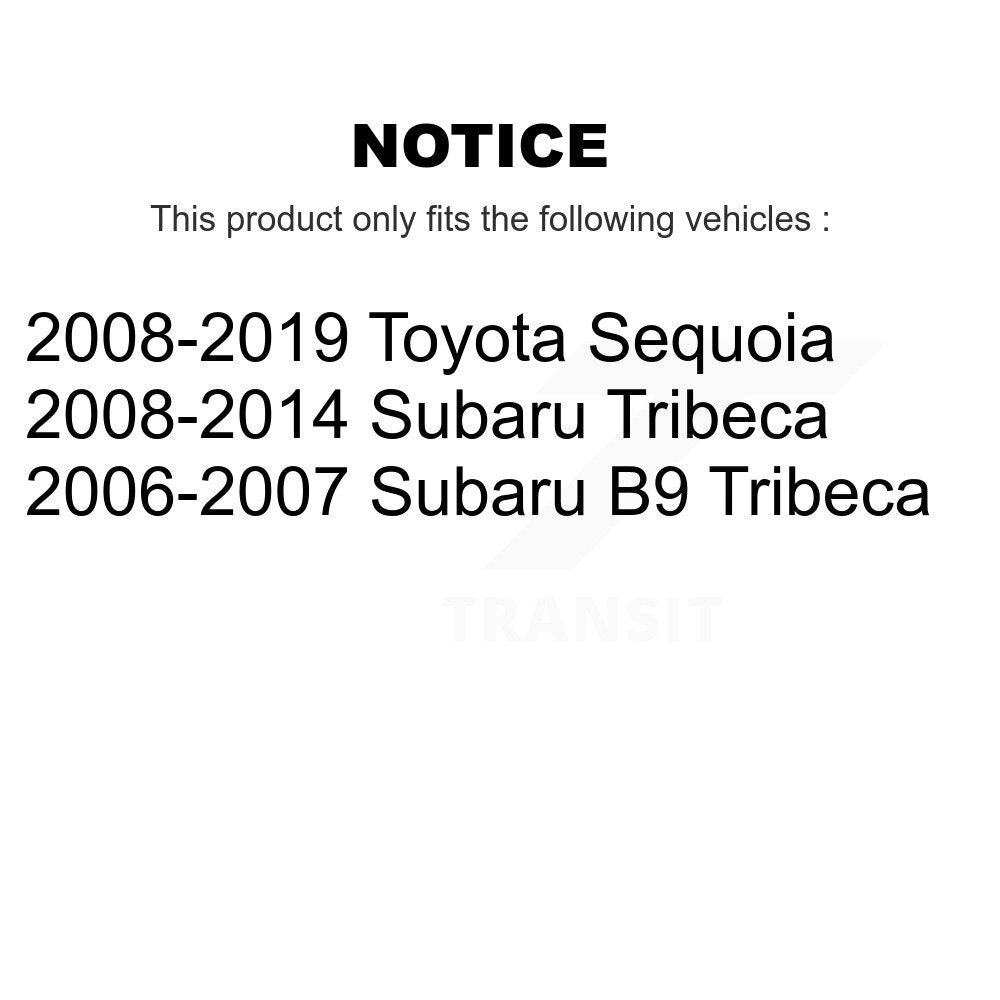 Kit de liaison de barre stabilisatrice de Suspension arrière, pour Toyota Sequoia Subaru Tribeca B9