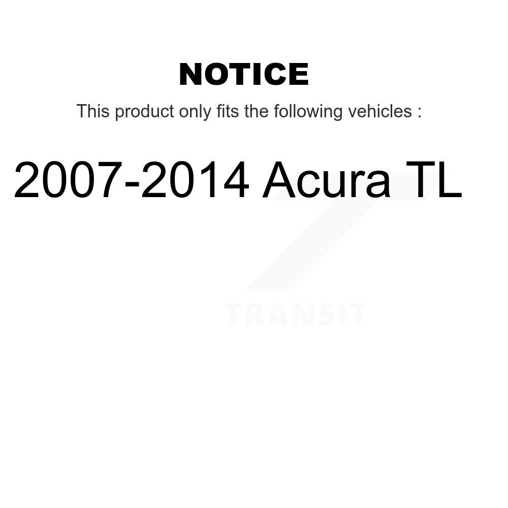 Kit de liaison de barre stabilisatrice de Suspension avant gauche pour Acura TL 2007 2014 TOR-K75009
