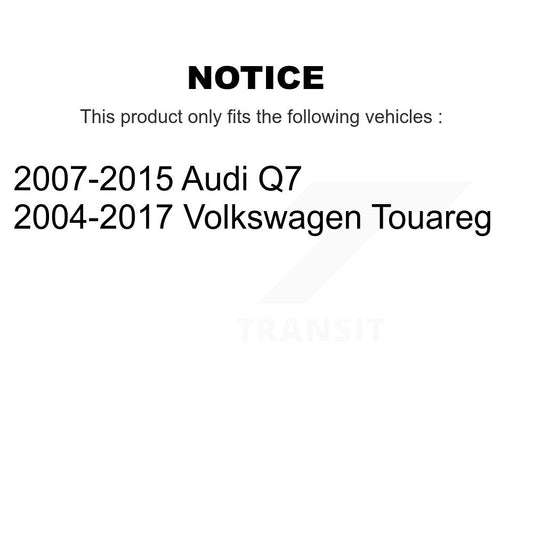 Kit de liaison de barre stabilisatrice de Suspension avant, pour Volkswagen Touareg Audi Q7