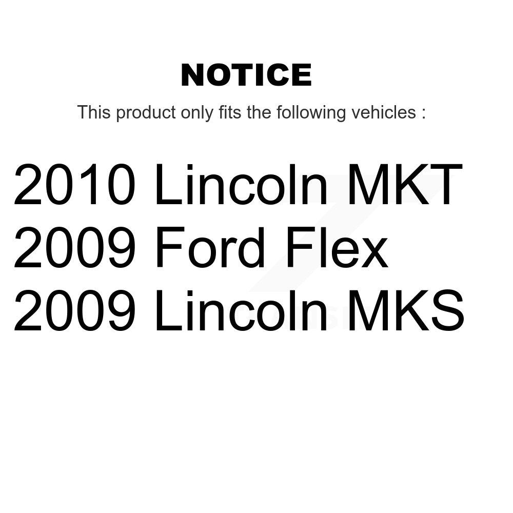 Kit de liaison de barre stabilisatrice de Suspension arrière gauche, pour Ford Flex Lincoln MKS MKT
