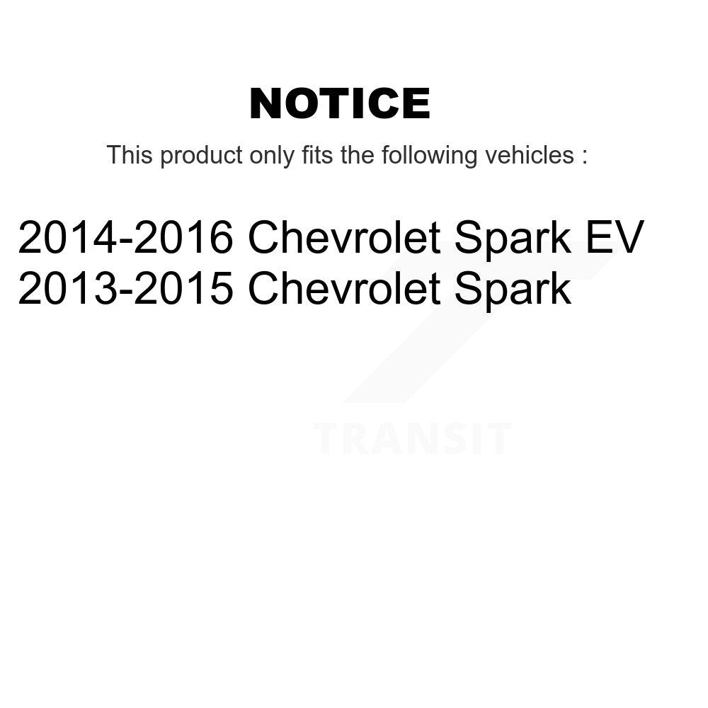 Kit de lien de barre stabilisatrice de Suspension avant pour Chevrolet Spark EV TOR-K750637