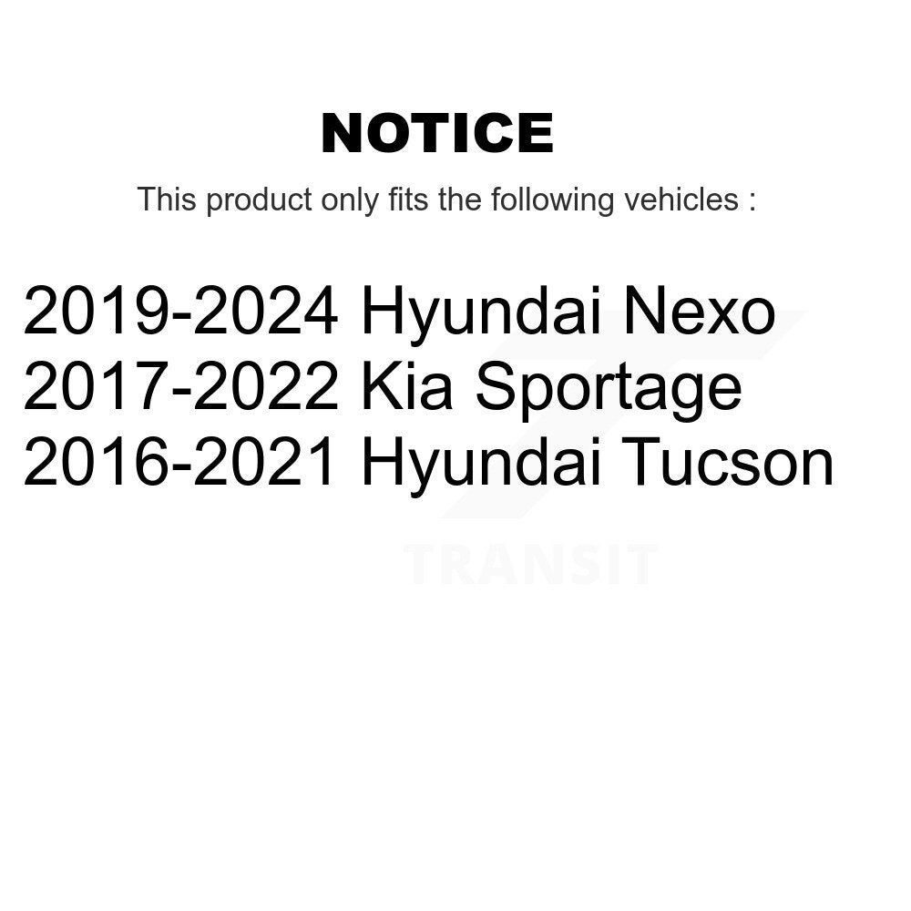 Kit de liaison de barre stabilisatrice de Suspension arrière, pour Hyundai Tucson Kia Sportage Nexo