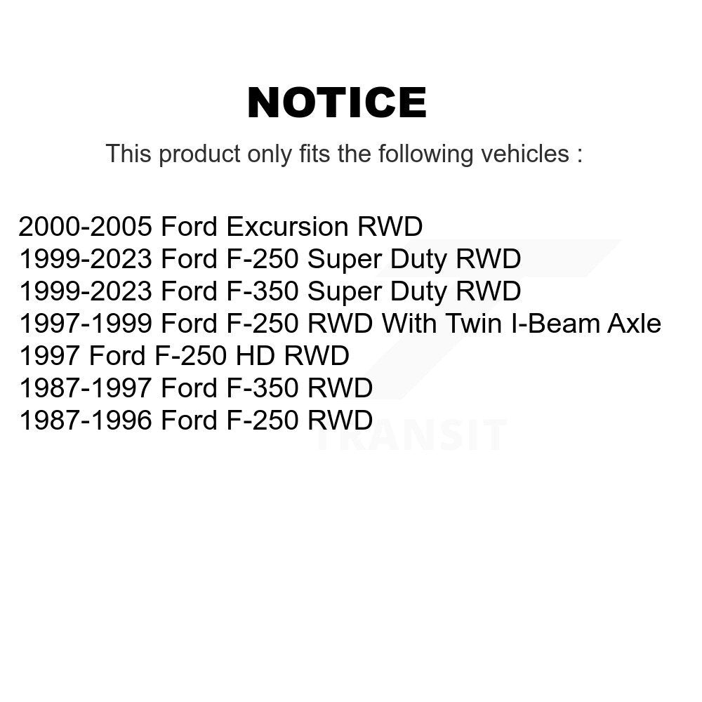 Rotule de Suspension inférieure avant, pour Ford F-350 Super Duty F-250 HD Excursion