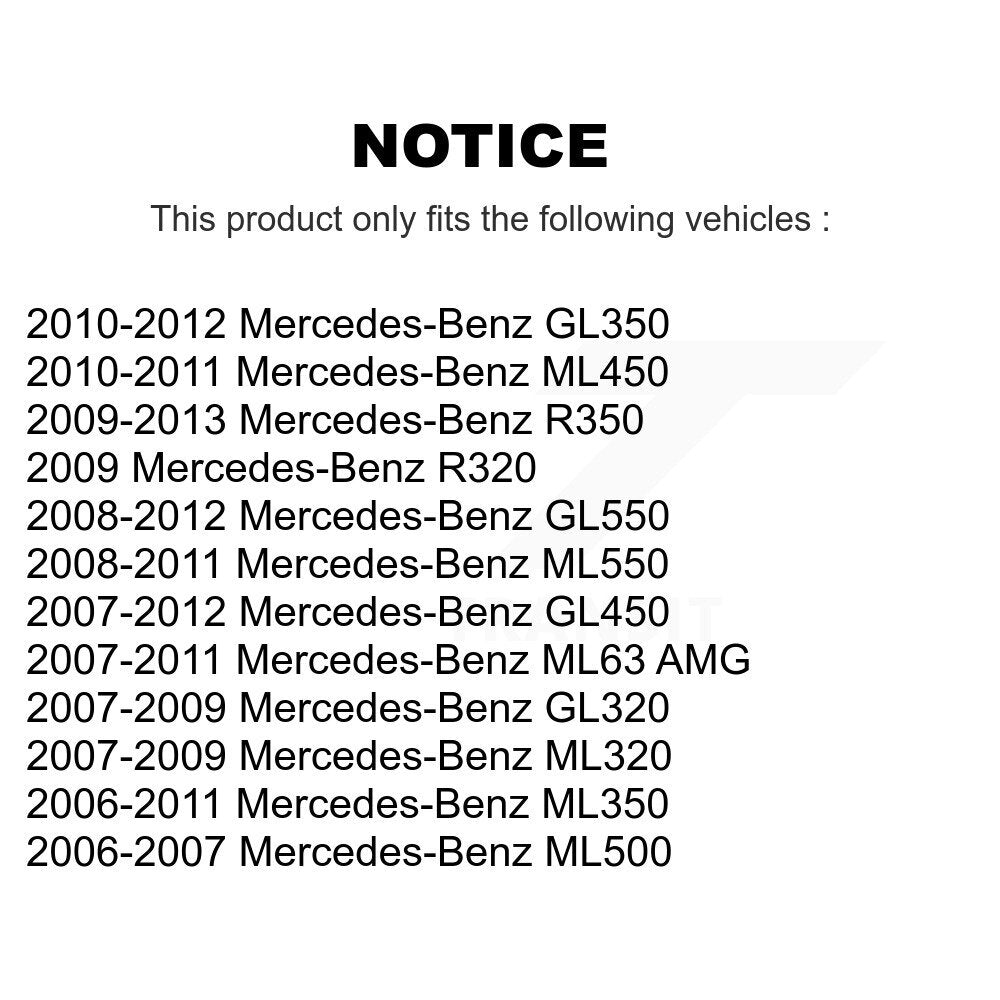 Kit de liaison de barre stabilisatrice de Suspension avant, pour Mercedes-Benz ML350 ML320 GL350 AM