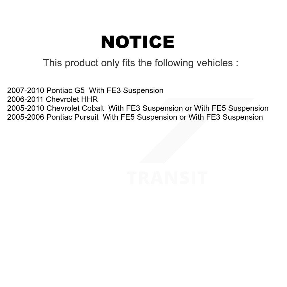 Joint à rotule de Suspension inférieure avant, pour Chevrolet Cobalt Pontiac G5 HHR Pursuit