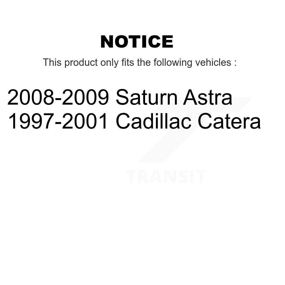 Rotule de Suspension inférieure avant pour Saturn Astra Cadillac Catera TOR-K80957