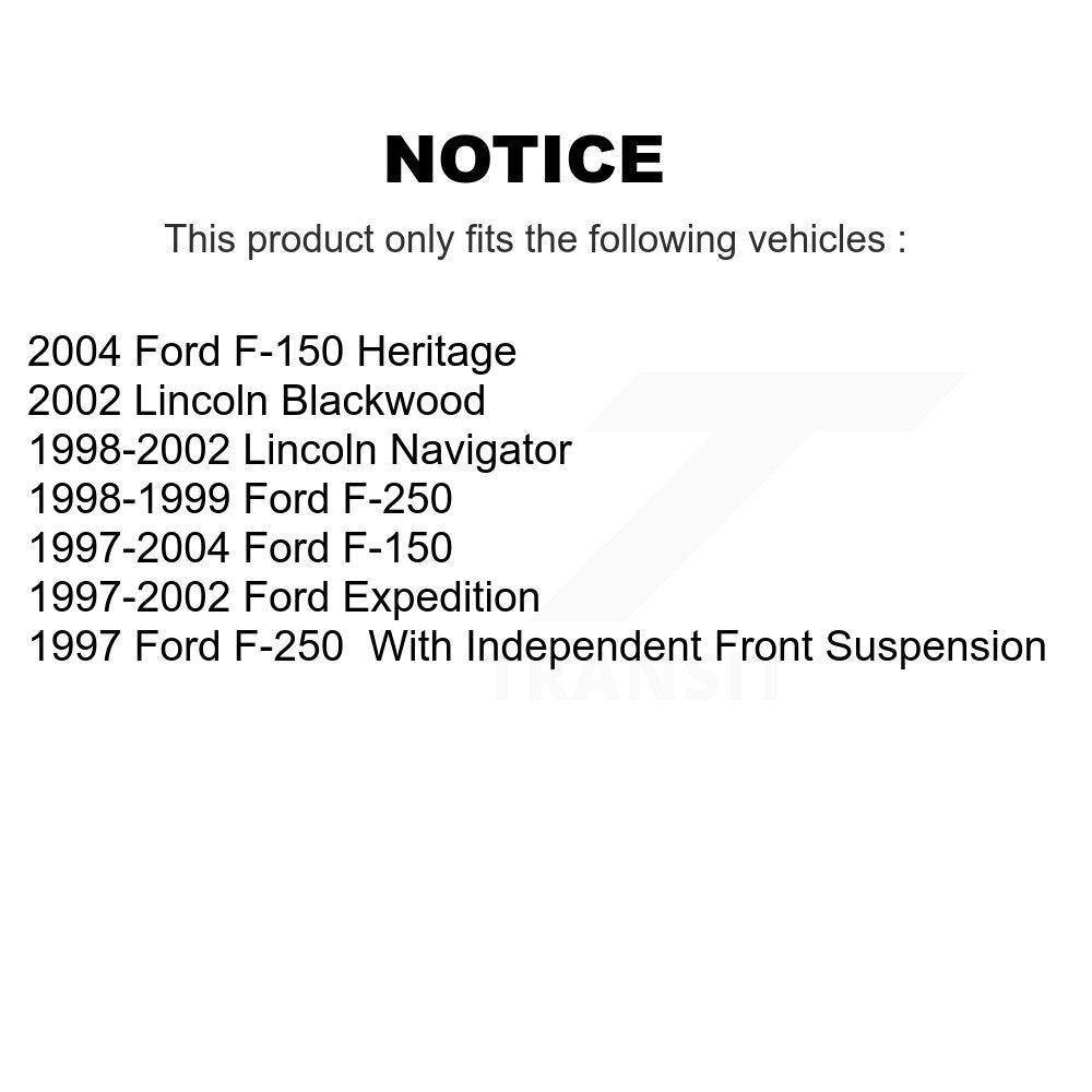 Bras Pitman de direction avant pour Ford F-150 Expedition F-250 Heritage Lincoln