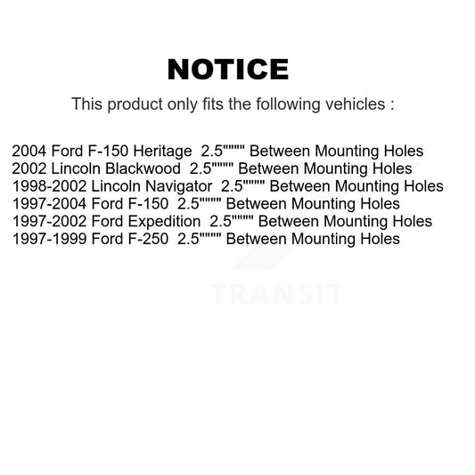 Bras de renvoi de direction avant, pour Ford F-150 Expedition F-250 Heritage Lincoln