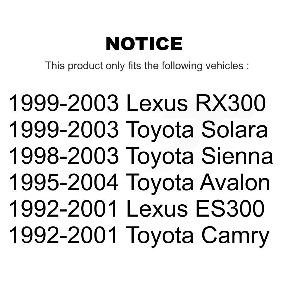 Rotule de Suspension inférieure avant, pour Toyota Camry Sienna Lexus RX300 Solara