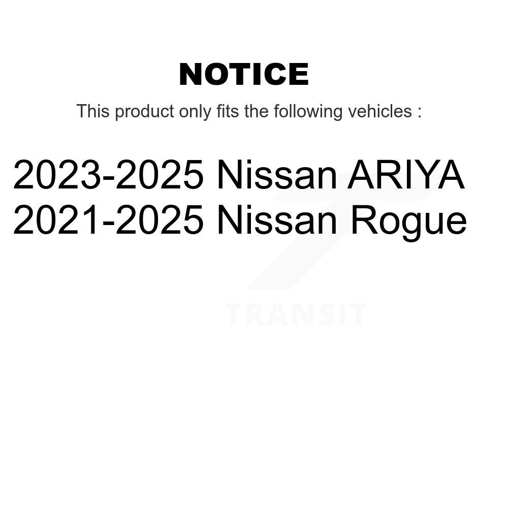 Kit de liaison de barre de stabilisation de suspension arrière droite pour Nissan Rogue ARIYA TOR-TC4009