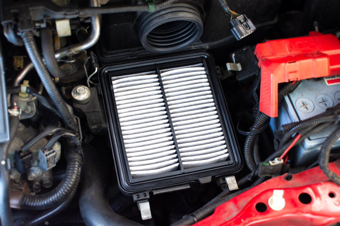 Comment nettoyer un filtre à air de moteur