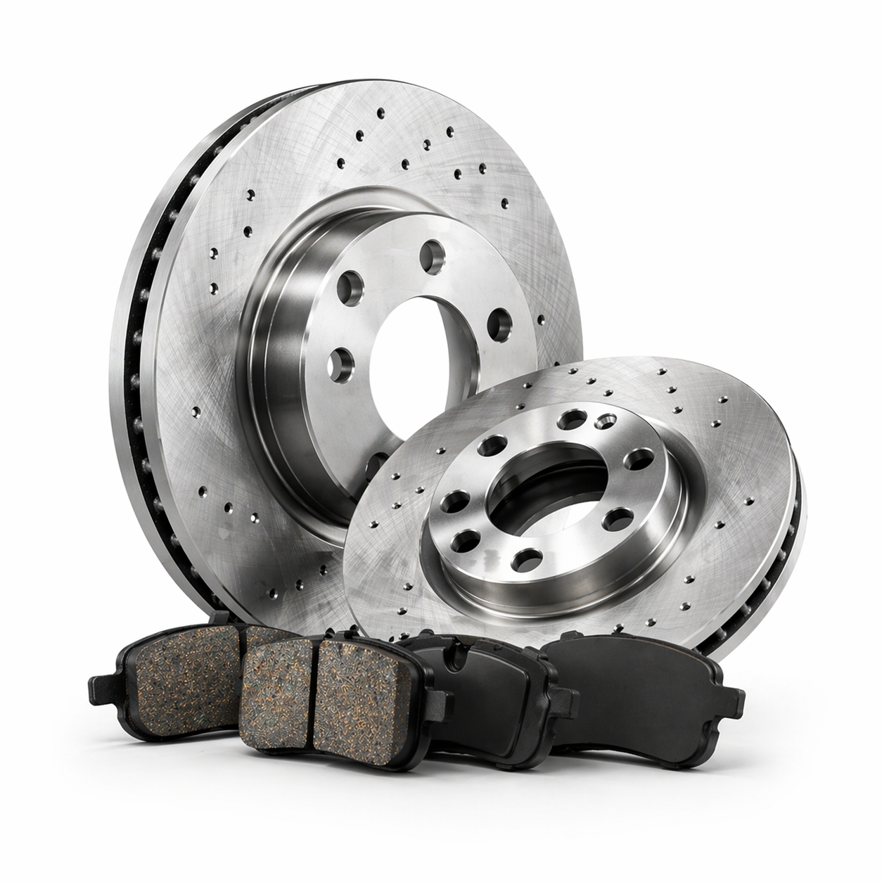 Combo Disques / Plaquettes de freins