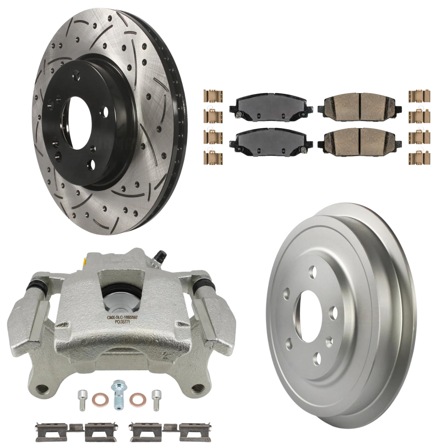 FREINS: Toutes les pièces