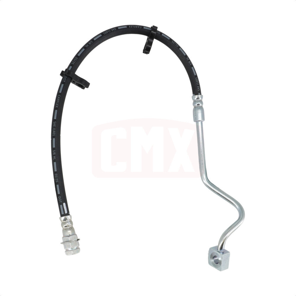 Tuyau hydraulique de frein avant gauche pour Ford F-350 Super Duty F-250 12-H381185