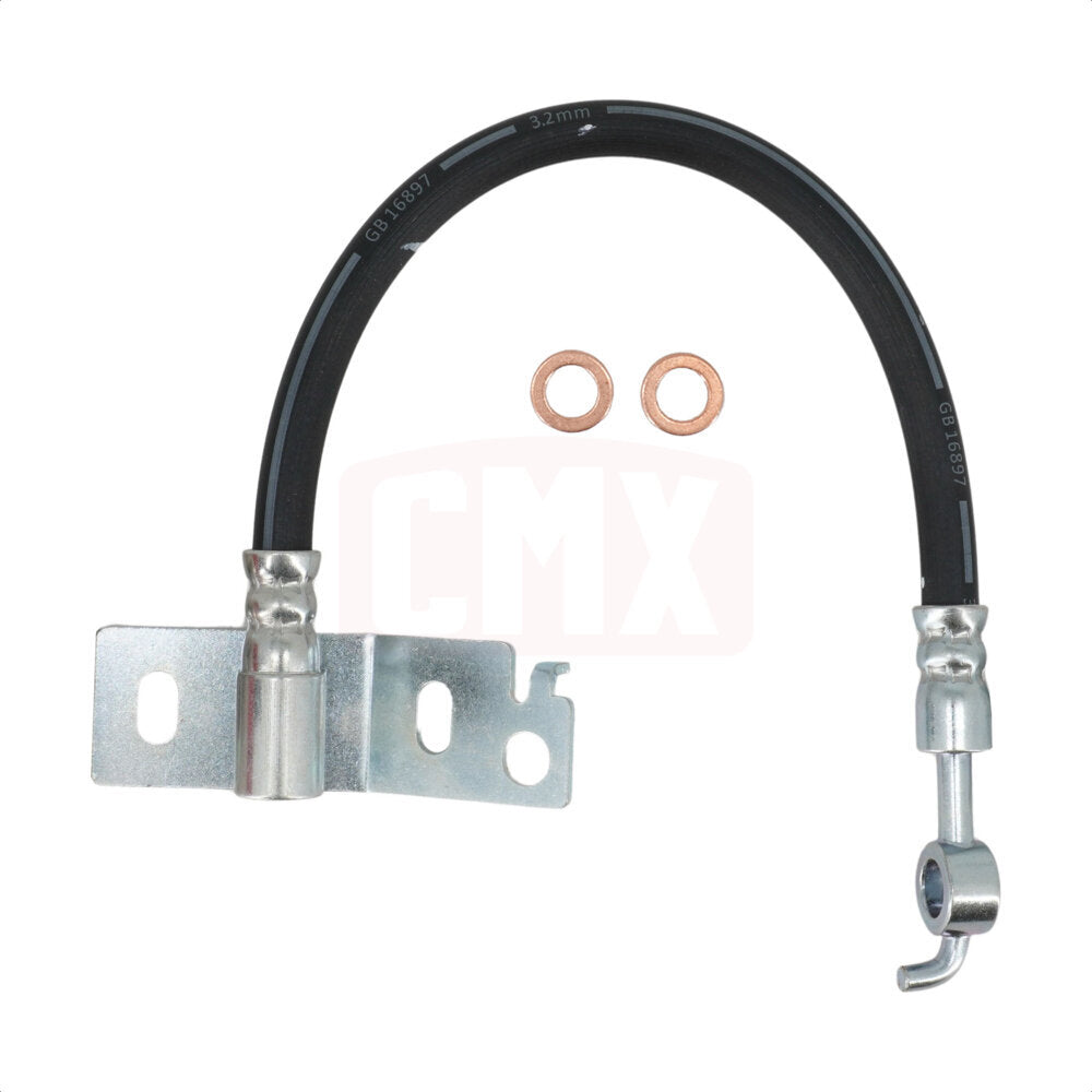 Tuyau hydraulique de frein arrière gauche pour Ford F-150 avec stationnement manuel 12-H384456